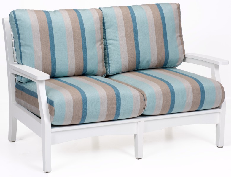 Berlin Gardens Classic Terrace Loveseat (Fabric Group C)